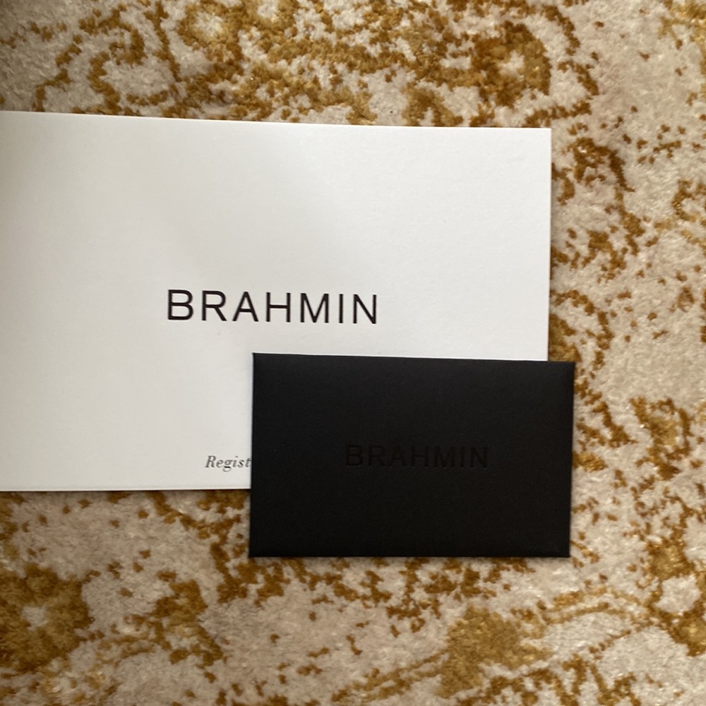 NWT Brahmin Work Bag with Dust Bag - Picture 11 of 16